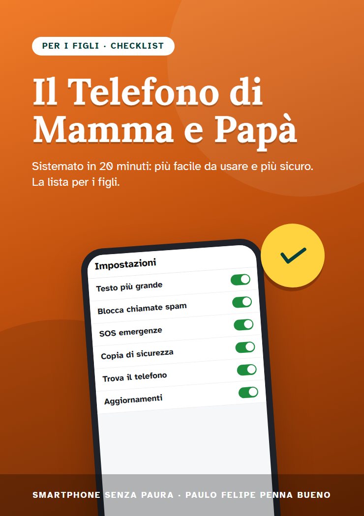 Copertina di Il Telefono di Mamma e Papà