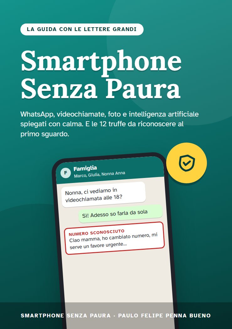 Copertina della guida Smartphone Senza Paura